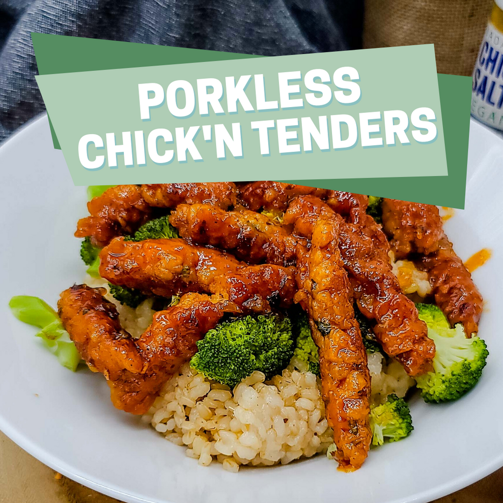 Porkless Chicken Tenders – JADA Brands