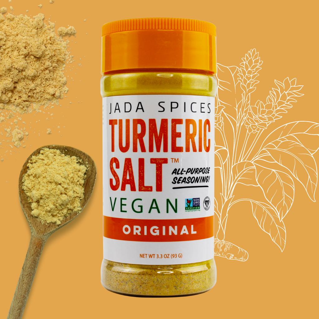 Zilch. Nada. None. No Salt Turmeric Seasoning – Flavor Seed