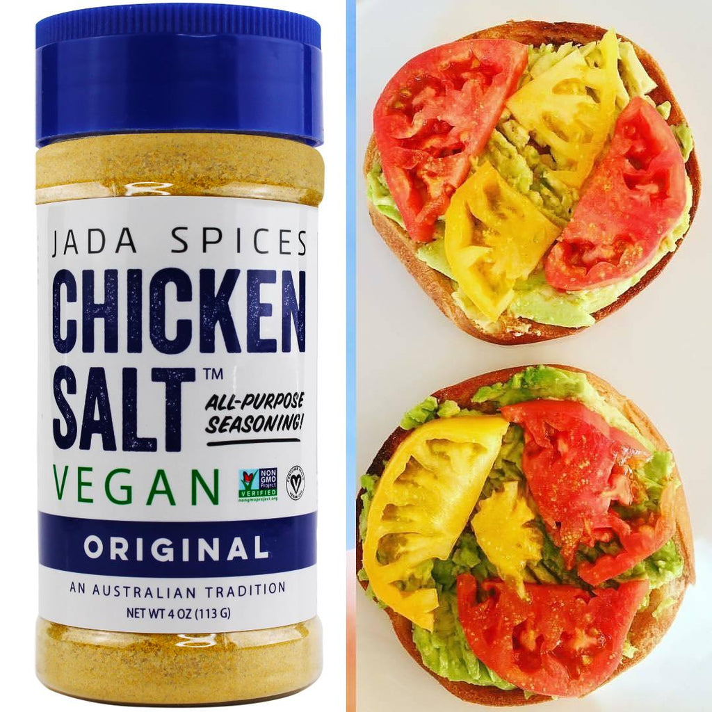 Jacoubs Chicken Salt - MSG & Gluten Free - 300g Shaker Jar