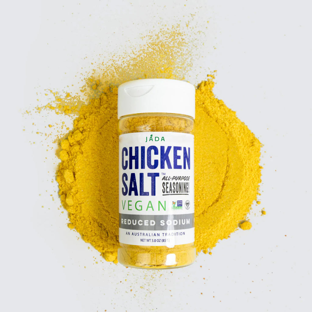  JADA Spices Chicken Salt Spice and Seasoning - Original Flavor  - Vegan, Keto & Paleo Friendly - Perfect for Cooking, BBQ, Grilling, Rubs,  Popcorn and more - Preservative & Additive