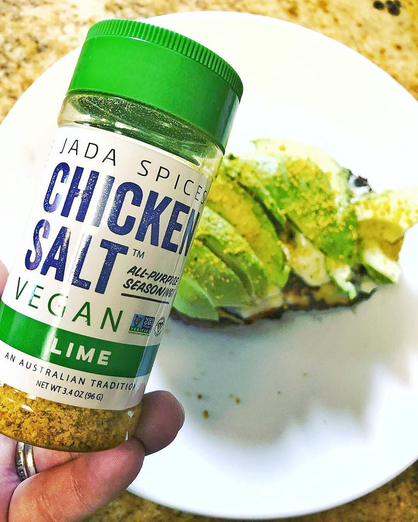 Vegan Chicken Salt LOW SODIUM - JADA SPICES - MSG FREE, GLUTEN FREE. – JADA  Brands