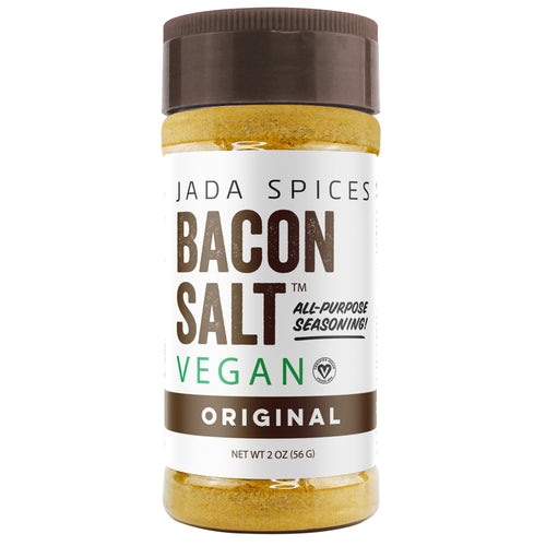 J&D's Original Bacon Salt - 3 PACK - Low Sodium Bacon Flavored Seasoning  Salts