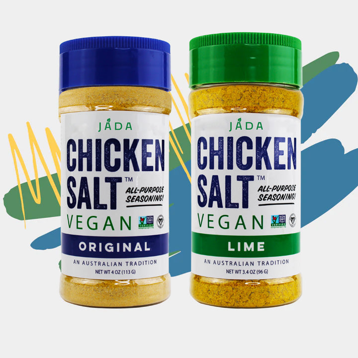 Vegan Chicken Salt- JADA SPICES - MSG FREE, NON GMO, GLUTEN FREE – JADA  Brands